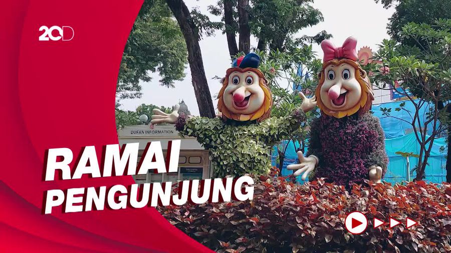 Suasana Dufan di Akhir Pekan
