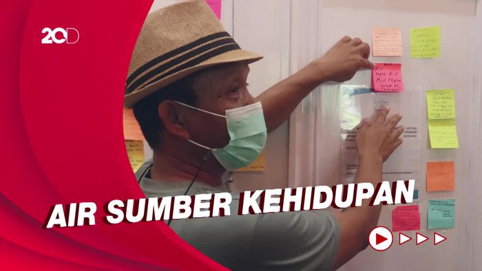 Air, Mata Air, Air Mata, Puisi untuk Eril dari Warga Sukabumi