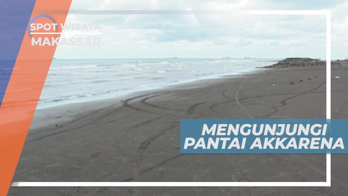 Pantai Akkarena, Menikmati Indahnya Pemandangan Alam Pantai, Makassar