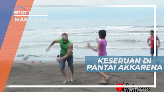 Pantai Akkarena, Seru-seruan Bermain Atv di Pinggir Pantai, Makassar