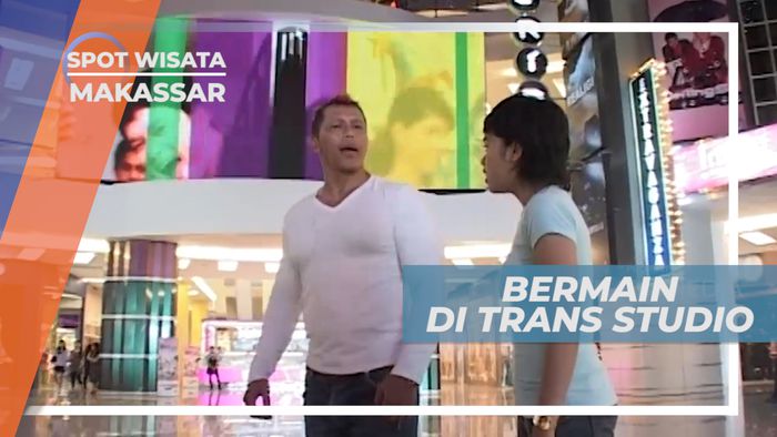 Seru-seruan Mencoba Wahana Permainan di Trans Studio Makassar