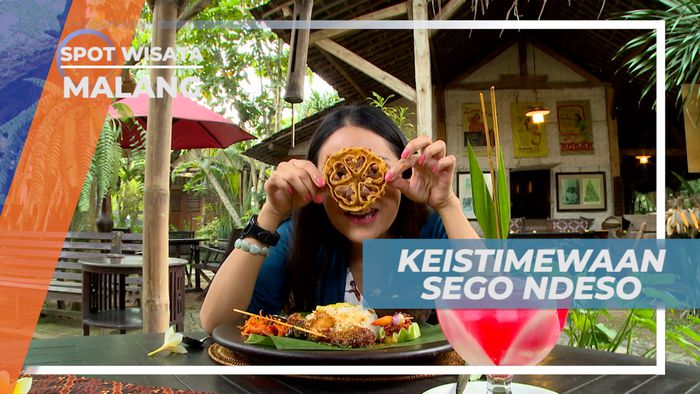 Sego Ndeso, Lezatnya Kuliner Tradisional Bercita Rasa Khas yang Bikin Nagih, Malang