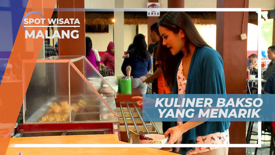 Bakso Mercon, Mengunujungi Tempat Makan Bakso Prasmanan, Malang
