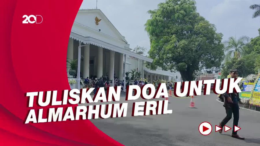 Datangi Gedung Pakuan, Warga Ngaku Kehilangan Sosok Eril