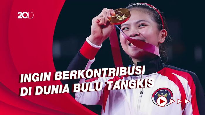 Momen Haru Greysia Umumkan Pensiun di Istora: Darah Saya Bulu Tangkis!