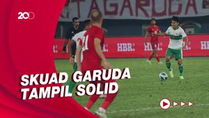 Skuad Garuda Tumbang 0-1 dari Yordania, Laga Nepal Jadi Penentu