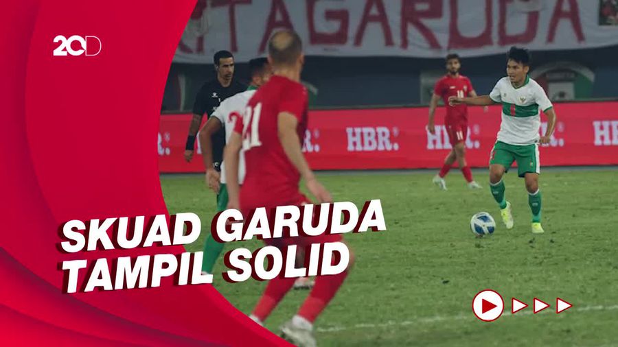 Skuad Garuda Tumbang 0-1 dari Yordania, Laga Nepal Jadi Penentu