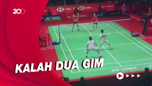Asa Marcus/Kevin ke Final Indonesia Masters Dikandaskan Ranking 424 Dunia