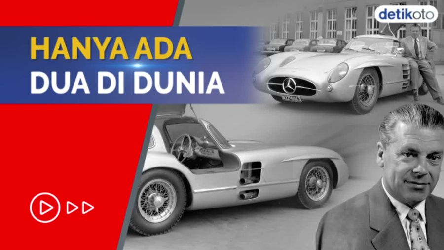 Termahal di Dunia! Mercedes-Benz Lawas ini Dibanderol Rp 2 T