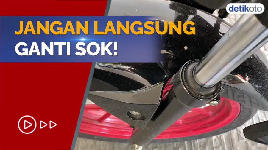 Gampang! Ini Cara Ngecek Shock Breaker Masih Bagus atau Nggak