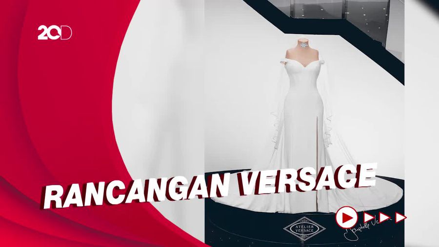 Butuh Waktu 700 Jam untuk Membuat Gaun Pengantin Britney Spears