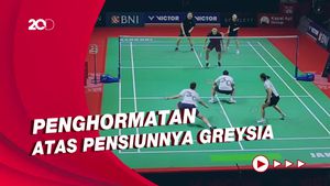 Laga Pebulu Tangkis Dunia untuk Penghormatan Greysia Polii