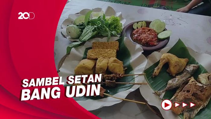 Menu Sambal Setan Ini Harganya Mulai Rp 1.000, Mau?