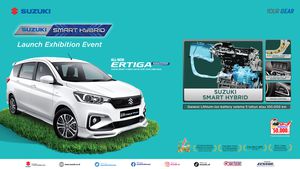 Launch Exhibition Event: Suzuki All New Ertiga Hybrid