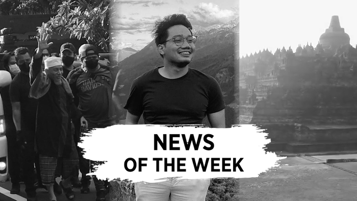 News of The Week: Jasad Eril Ditemukan-Tiket Borobudur Rp 750 Ribu