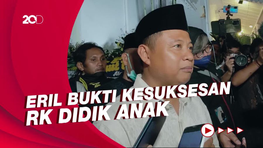 Wagub Uu: Eril Orang Baik dan Saleh, Saya Yakin Syahid