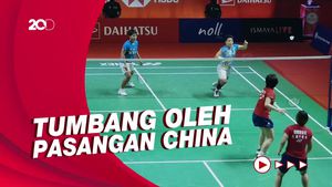 Apriyani/Fadia Runner-Up Indonesia Masters 2022