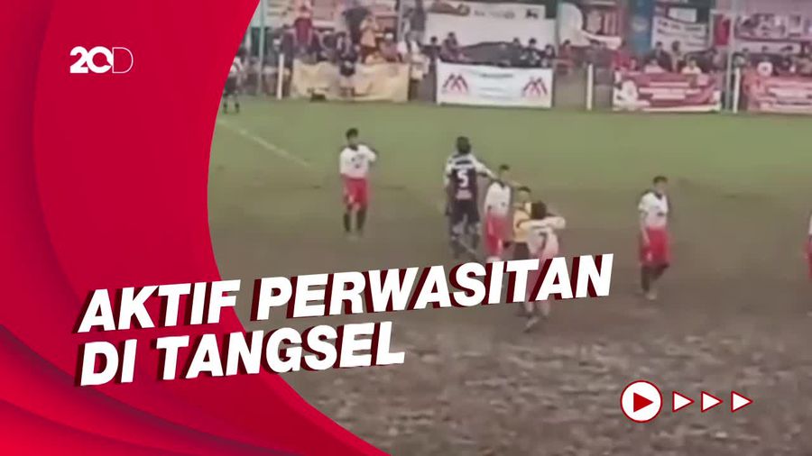Ternyata Wasit yang Dipukul Anggota DPRD Tangsel Adalah Prajurit TNI