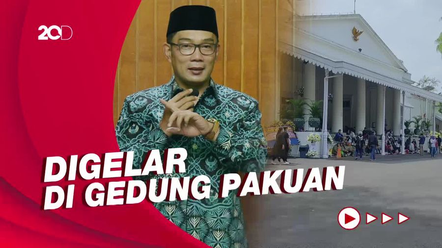 Ridwan Kamil Akan Jadi Imam Salat Jenazah Eril 