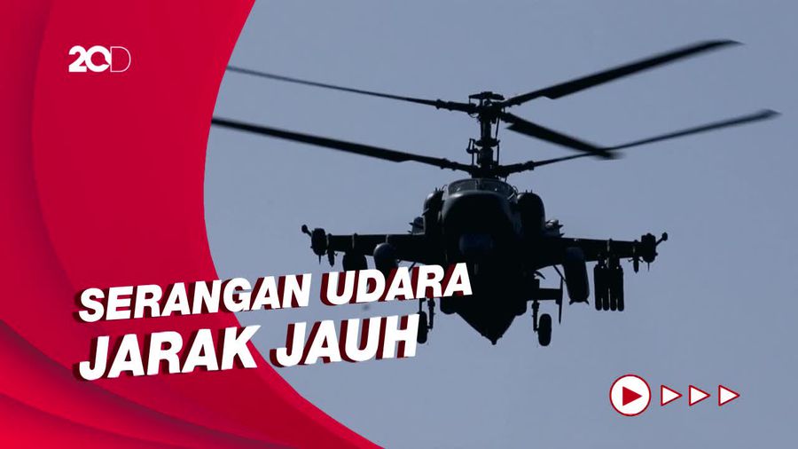 Detik-detik Rusia Hancurkan Gudang Logistik Persenjataan AS dan Barat di Ukraina