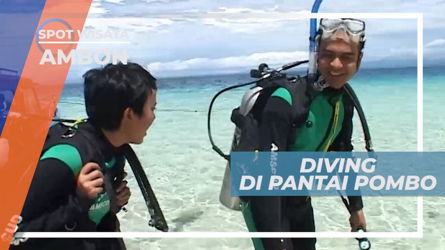 Pulau Pombo, Melihat Sruga Bawah Laut Pantai Pombo yang Eksotis, Ambon