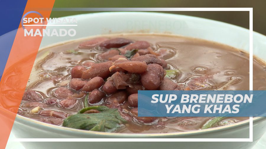 Sup Brenebon, Lezatnya Kuah Kental Beradu Dengan Lembutnya Kacang Merah, Manado