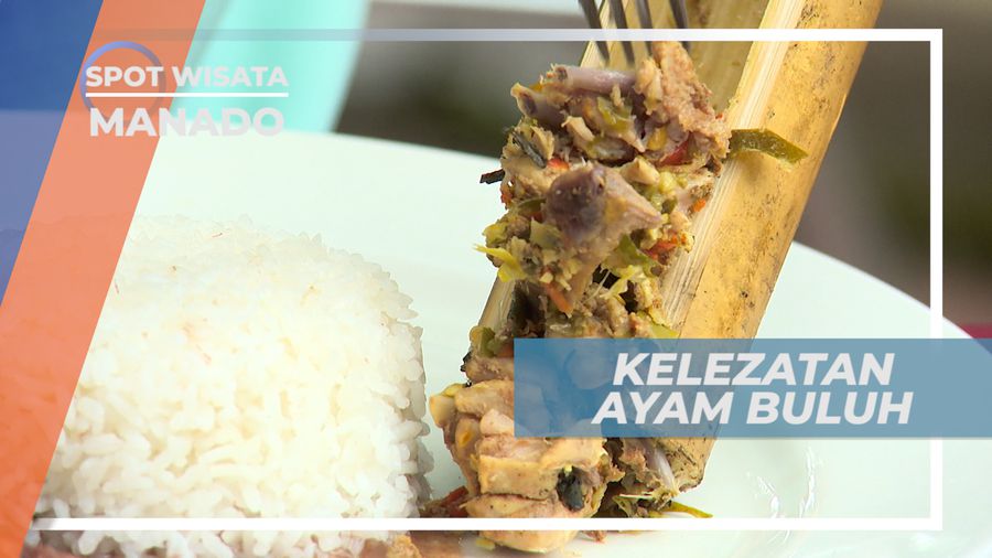 Ayam Buluh, Kelezatan Khas Daging Ayam yang Dimasak di Dalam Bambu, Manado
