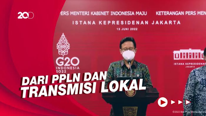 Menkes Laporkan 8 Kasus BA.4 dan BA.5 di RI, Berikut Detailnya