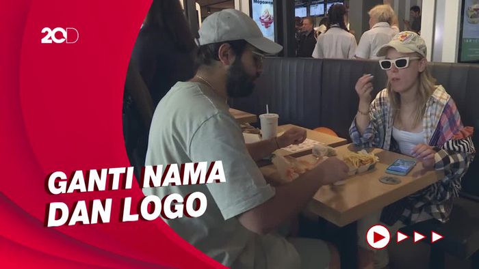 Kata Warga Rusia soal Cita Rasa Restoran Baru Pengganti McDonalds