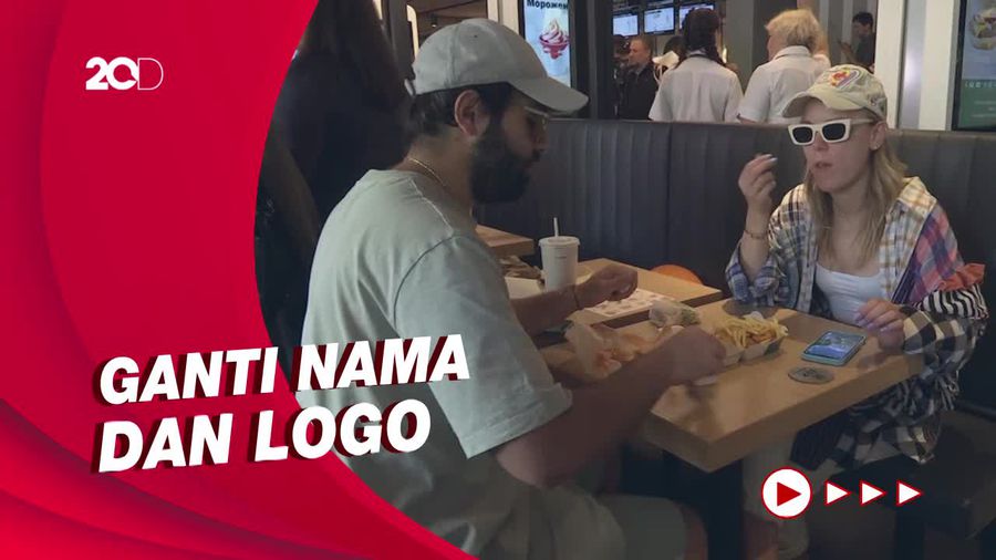 Kata Warga Rusia soal Cita Rasa Restoran Baru Pengganti McDonalds