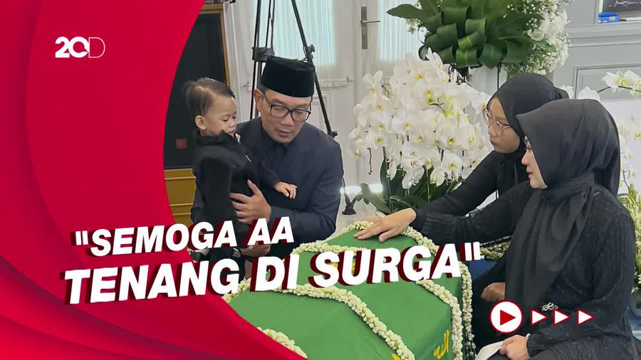 Lepas Eril dengan Ikhlas, Atalia: Bentuk Cinta Tertinggi Kami Padamu