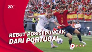 Gasak Ceko 2-0, Spanyol Puncaki Klasemen