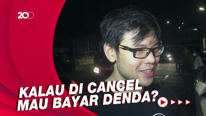 Cara Nicholas Sean Minta Izin Tanding Tinju Lawan Sabian Tama