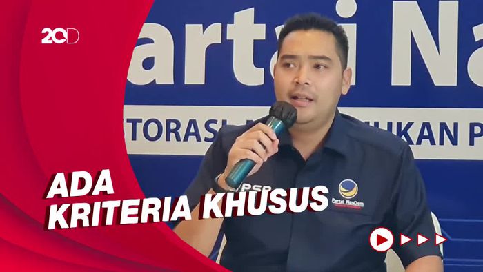 NasDem Beberkan Kisi-kisi Sosok Capres 2024