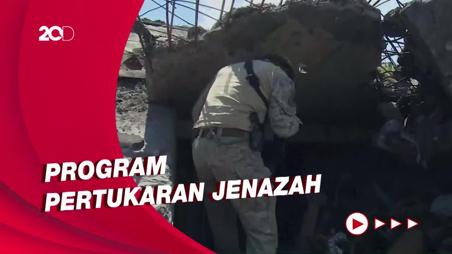 Ratusan Tentara Ukraina yang Tewas di Pabrik Baja Azov Belum Dievakuasi