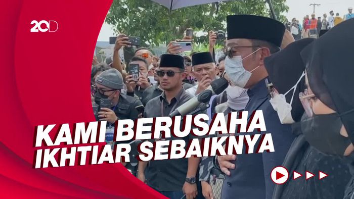 Ridwan Kamil: Eril Pasti Bahagia dan Sudah Tenang, Kami Sudah Ikhlas