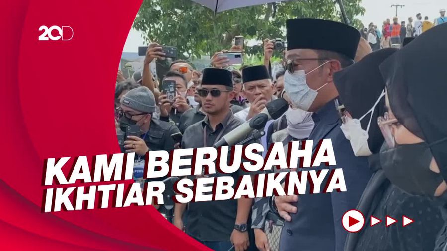 Ridwan Kamil: Eril Pasti Bahagia dan Sudah Tenang, Kami Sudah Ikhlas