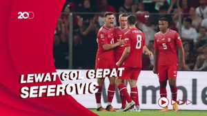 Tanpa Ronaldo, Portugal Takluk dari Swiss