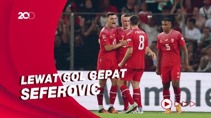 Tanpa Ronaldo, Portugal Takluk dari Swiss