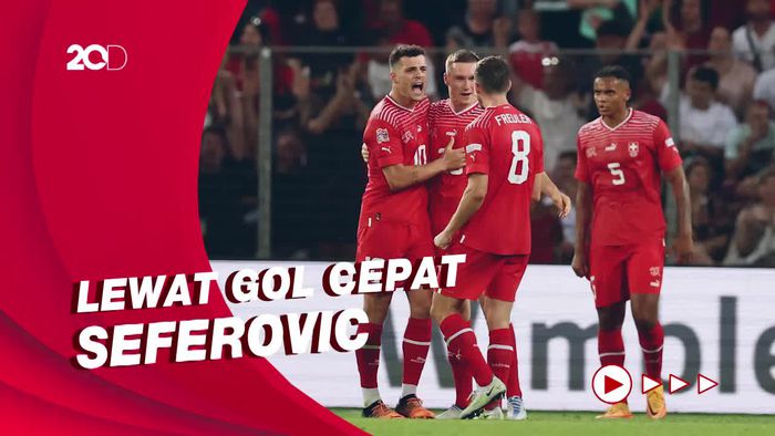 Tanpa Ronaldo, Portugal Takluk dari Swiss