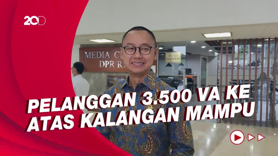 Komisi VII Setuju Tarif Listrik Naik: Beban Subsidi Energi Sudah Tinggi