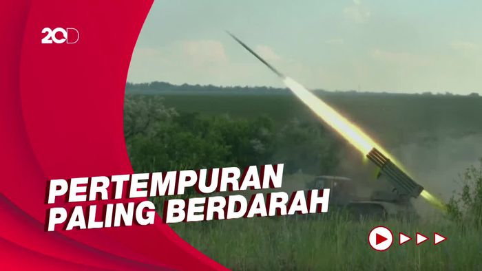 Pertempuran Sengit Ukraina-Rusia di Kota Sievierodonetsk