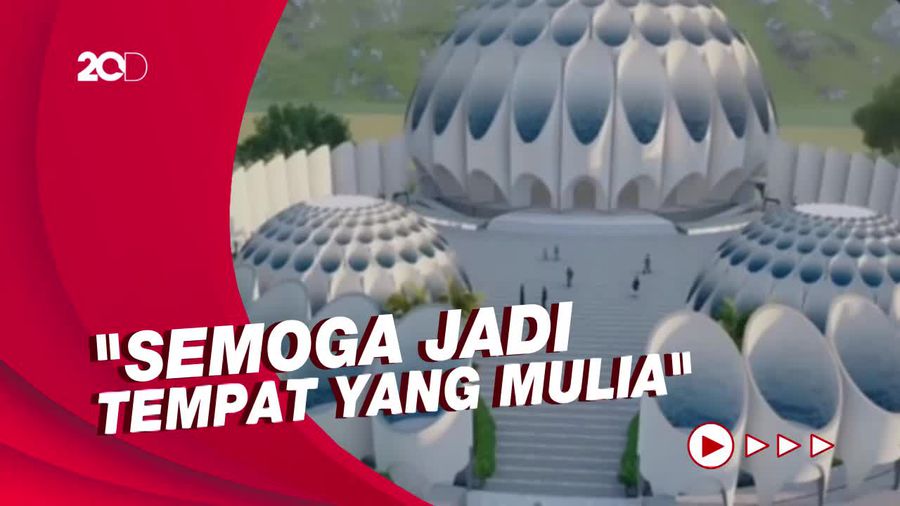 Arti Al-Mumtadz, Masjid yang Akan Dibangun Ridwan Kamil Dekat Makam Eril