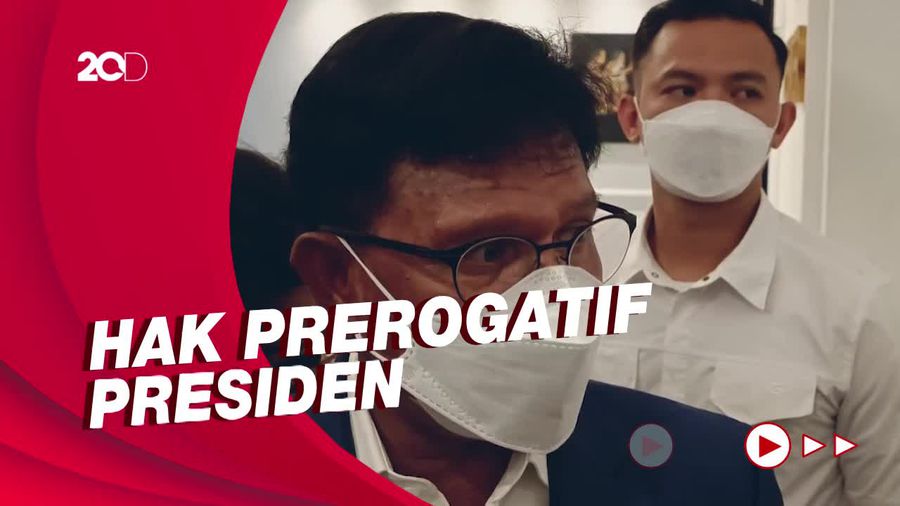 NasDem soal Isu Reshuffle 15 Juni: Itu Domain Presiden