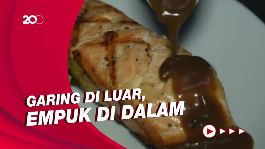 Bikin Laper: Steak Salmon yang Memanjakan Lidah
