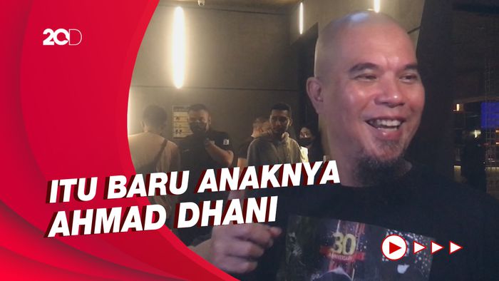 Ahmad Dhani Bangga El Rumi Menang Adu Tinju Lawan Winson