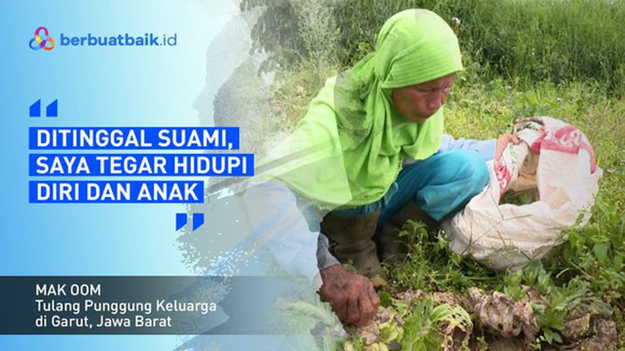 Ditinggal Suami, Saya Tegar Hidupi Diri dan Anak