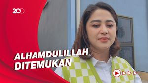 Dewi Perssik Ikut Nangis saat Ikuti Kabar Pencarian Anak Ridwan Kamil