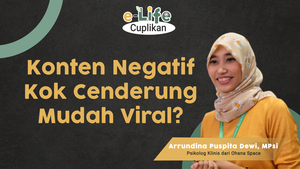 Konten Negatif Kok Cenderung Mudah Viral?