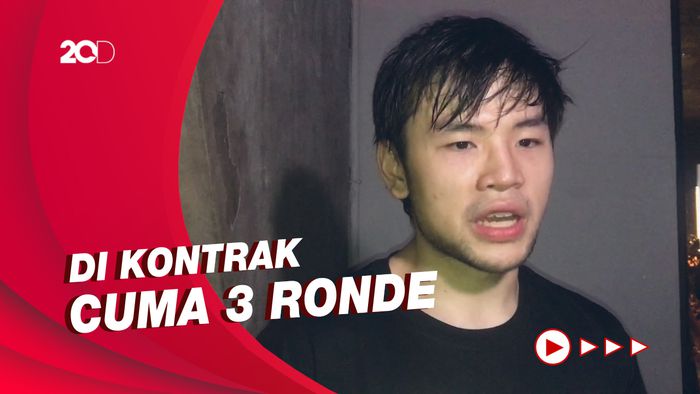 Nicholas Sean Tolak Ajakan Tambah Ronde Lawan Sabian, Ini Alasannya